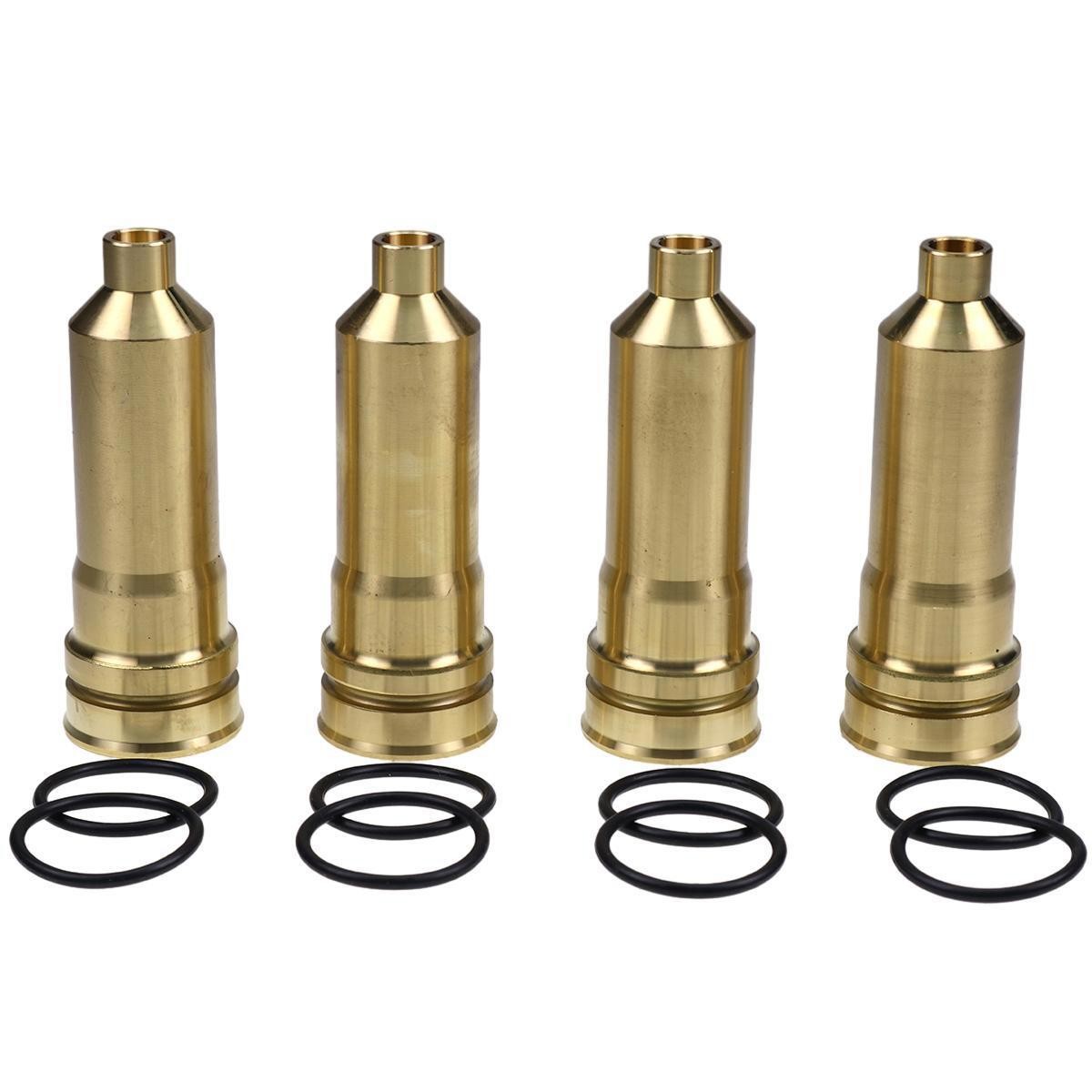 4X Injector Sleeve 8-97606661-0 for Isuzu Engine 4HK1 Hitachi Excavator ZX200-3