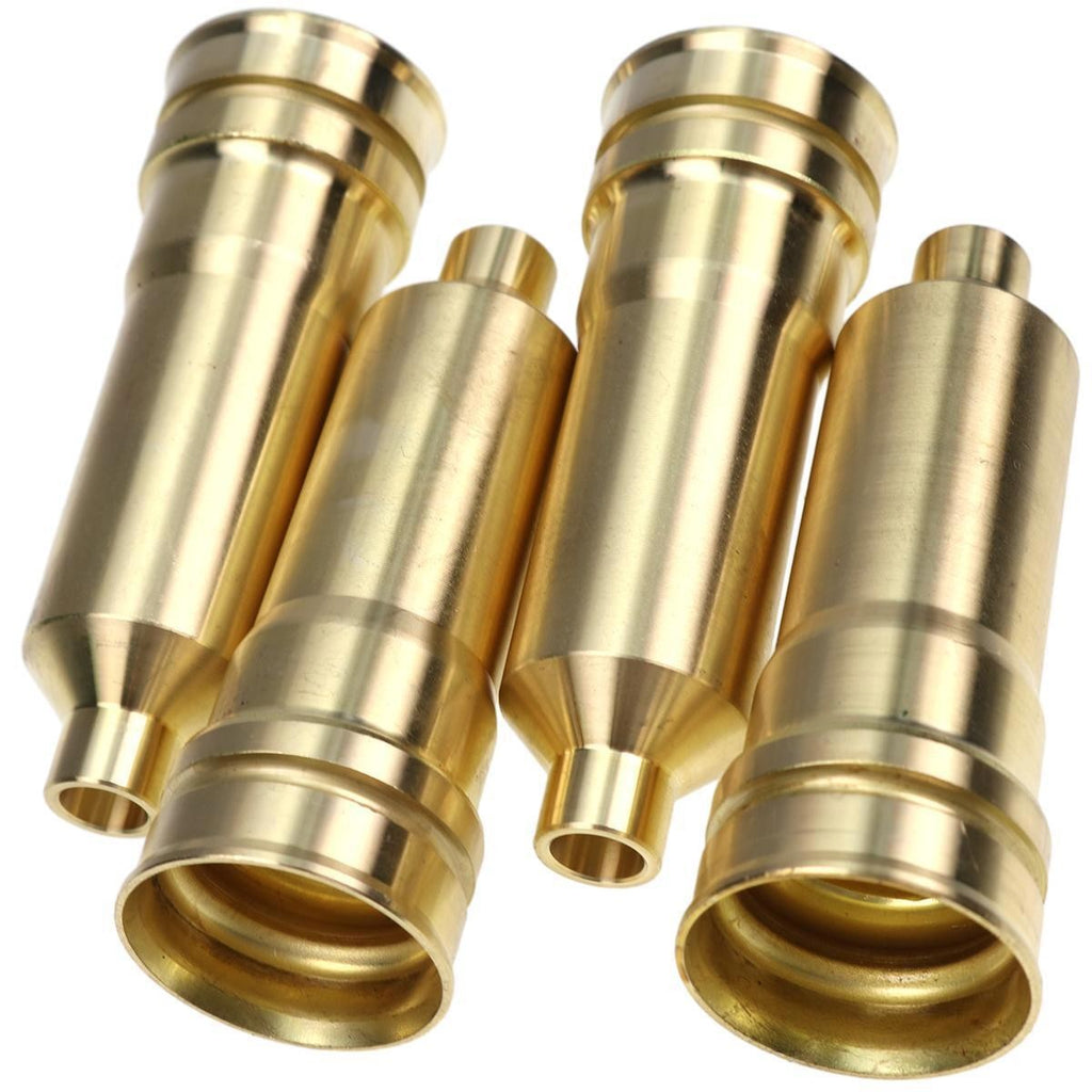 4X Injector Sleeve 8-97606661-0 for Isuzu Engine 4HK1 Hitachi Excavator ZX200-3