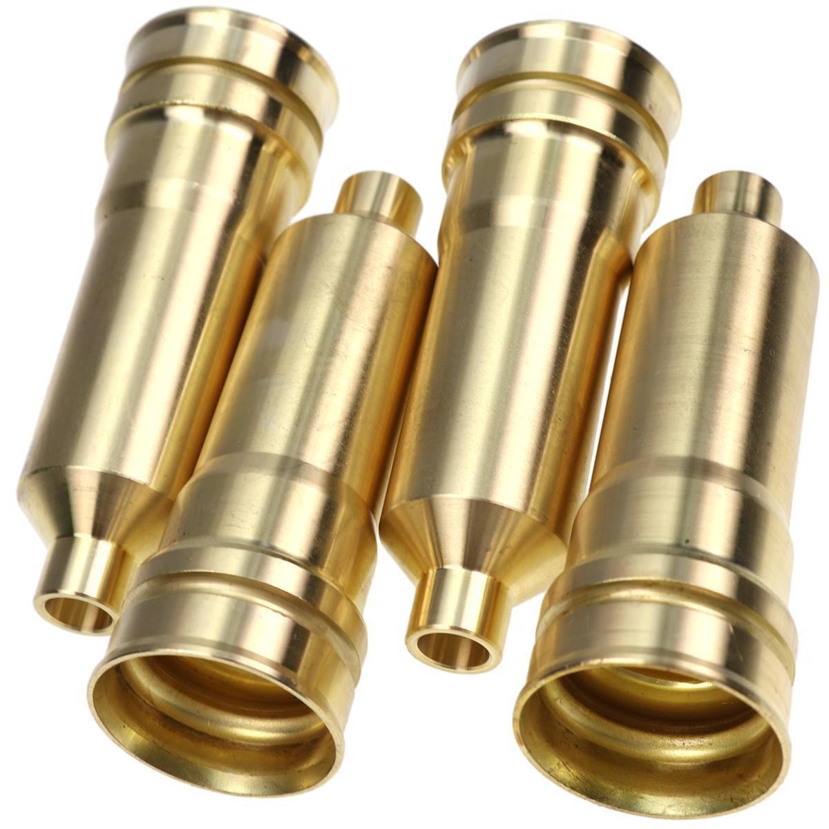 4X Injector Sleeve 8-97606661-0 for Isuzu Engine 4HK1 Hitachi Excavator ZX200-3