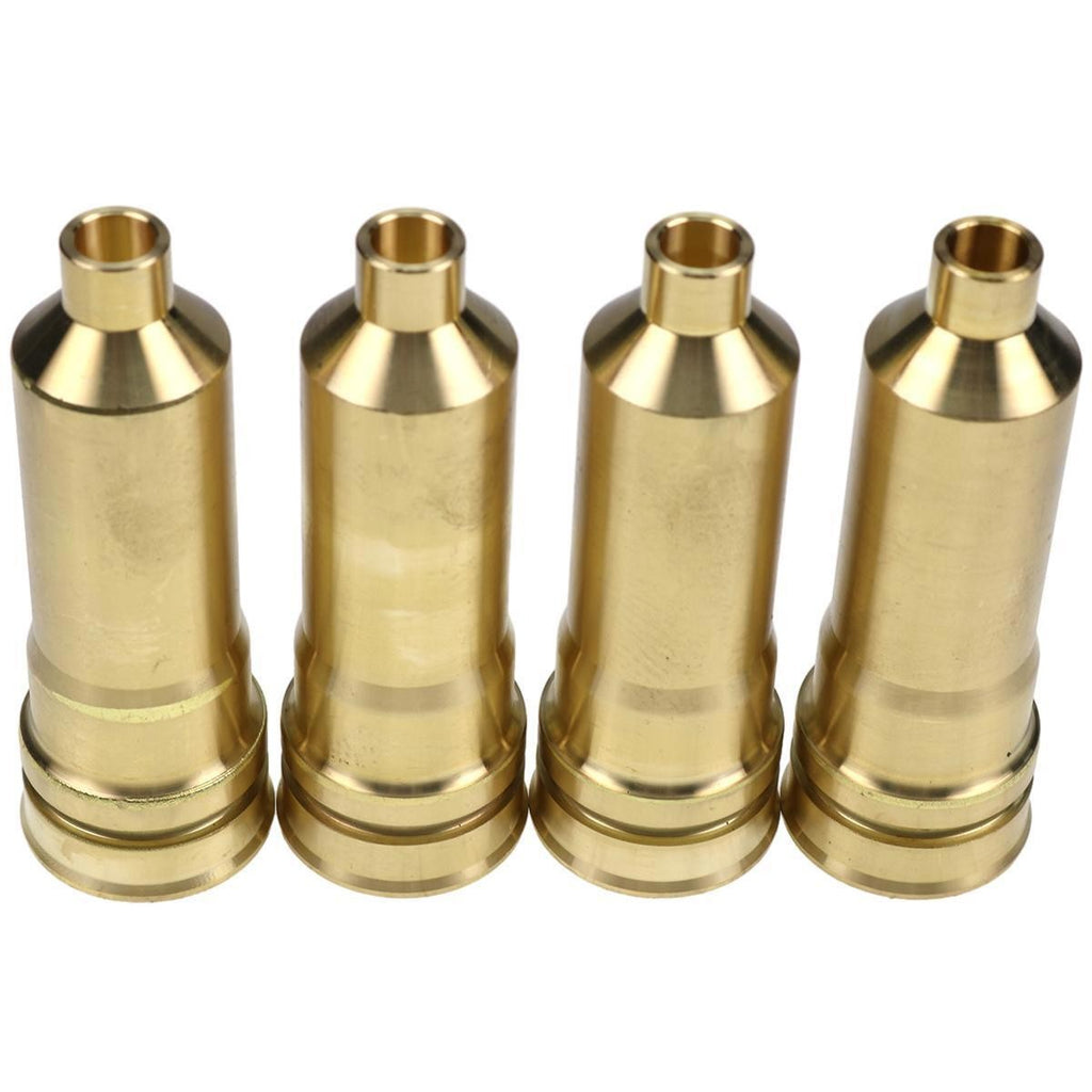4X Injector Sleeve 8-97606661-0 for Isuzu Engine 4HK1 Hitachi Excavator ZX200-3