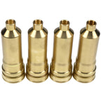 4X Injector Sleeve 8-97606661-0 for Isuzu Engine 4HK1 Hitachi Excavator ZX200-3