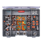 DT 450 Pcs Deutsch Connector Plug Kit for 14-20 AWG Stamped Contacts Kit