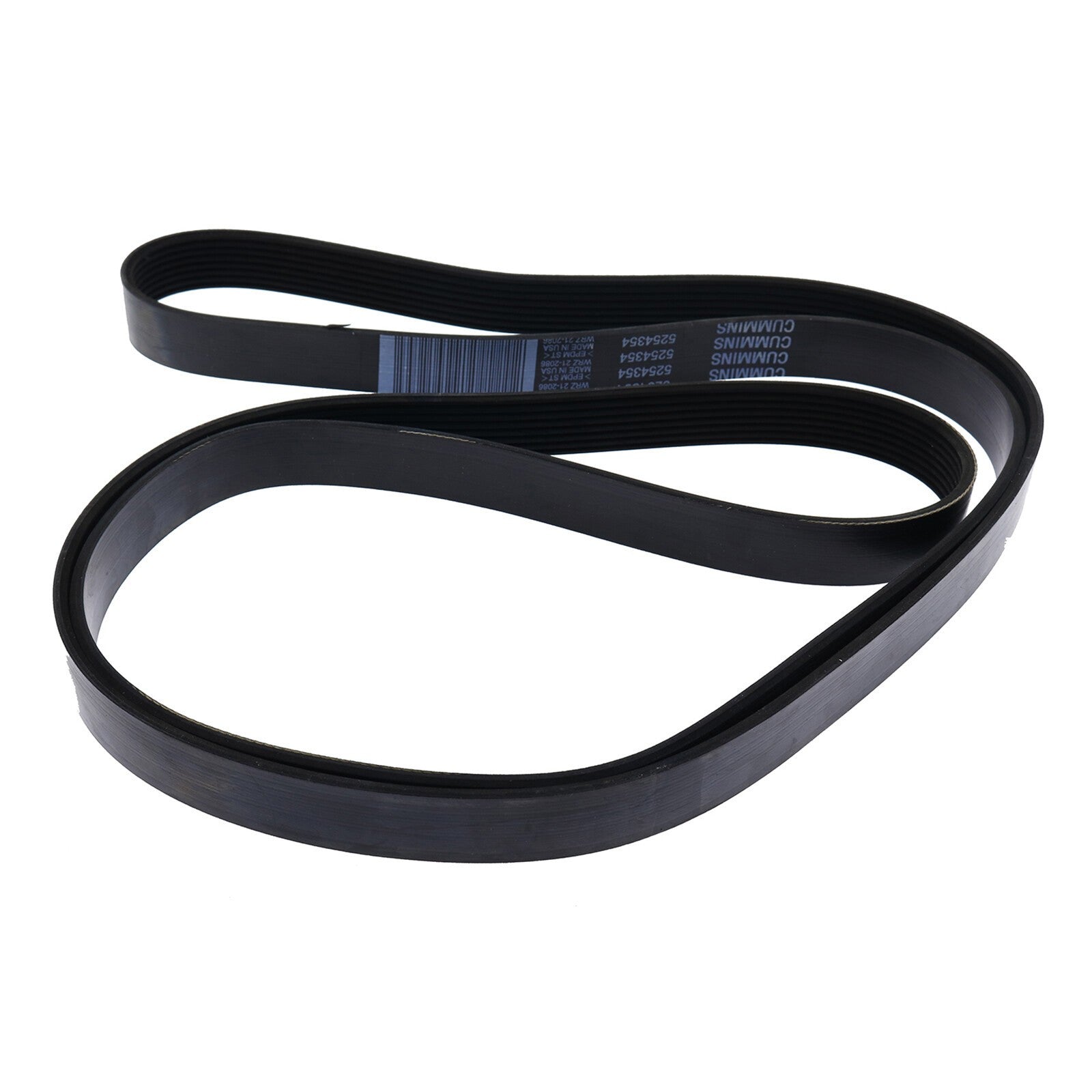 8PK2609 V-Ribbed Belt 5254354 Compatible for Cummins ISF2.8 Engine