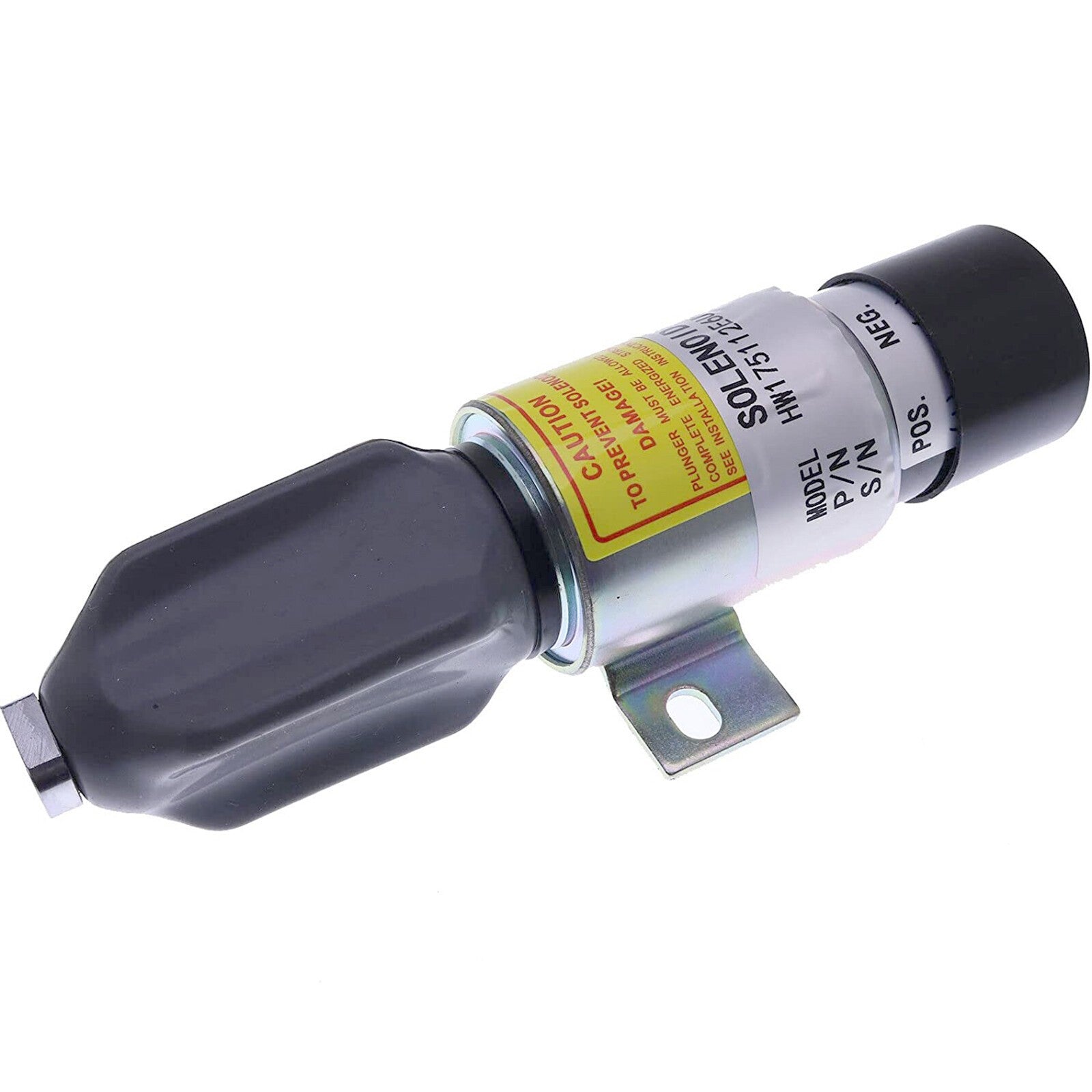 12V Fuel Shut Down Solenoid 1700-2530 1751-12E6U1B1S1A for Woodward