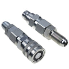 #10 JIC Thread 1/2" Hydraulic Quick Connect Coupler Set for GEHL 4635 4640 4835