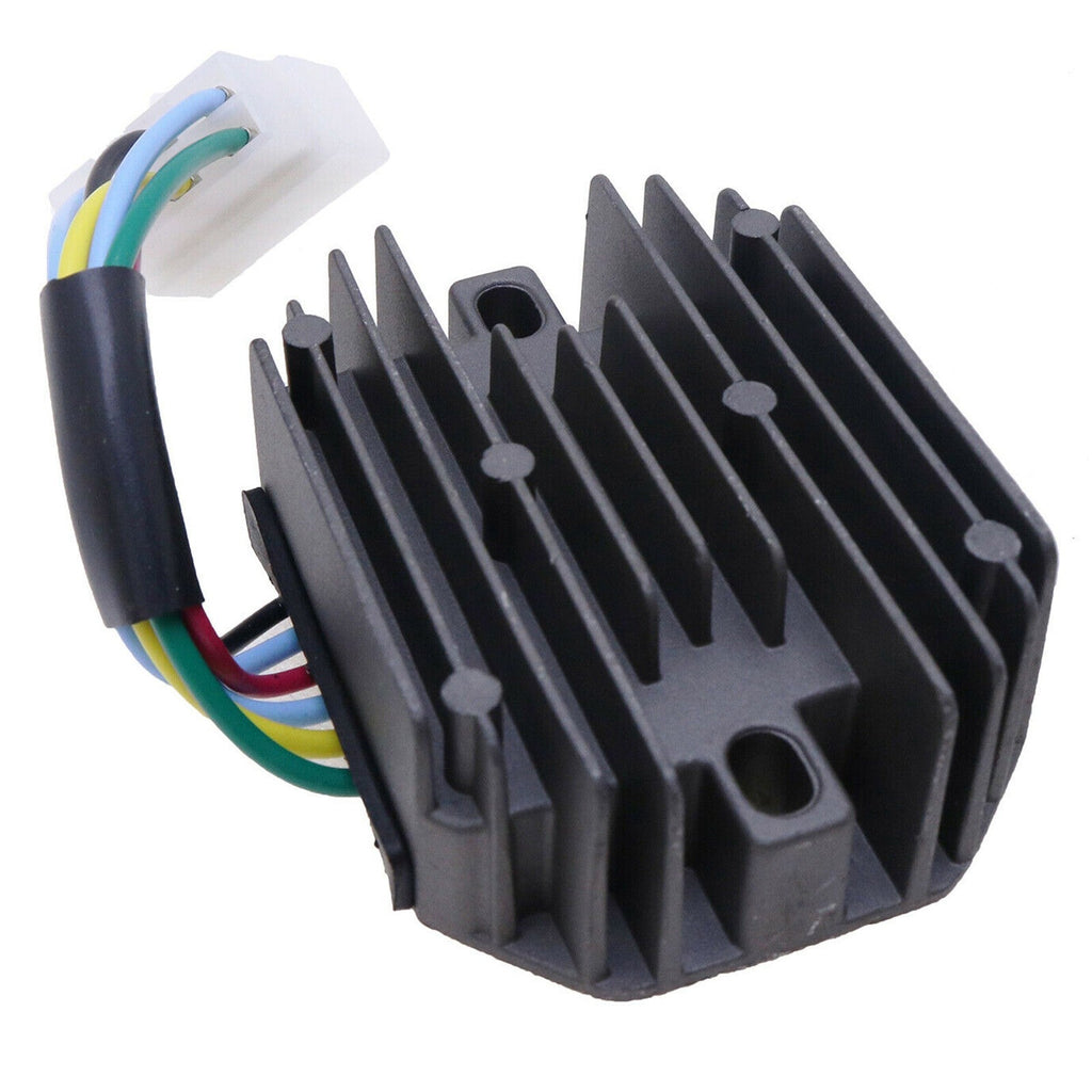 185516061 Voltage Regulator 6 Wire 12V for Perkins 102-04 102-05 103-06 400