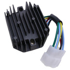 185516061 Voltage Regulator 6 Wire 12V for Perkins 102-04 102-05 103-06 400