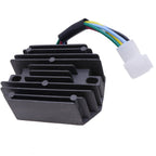 185516061 Voltage Regulator 6 Wire 12V for Perkins 102-04 102-05 103-06 400