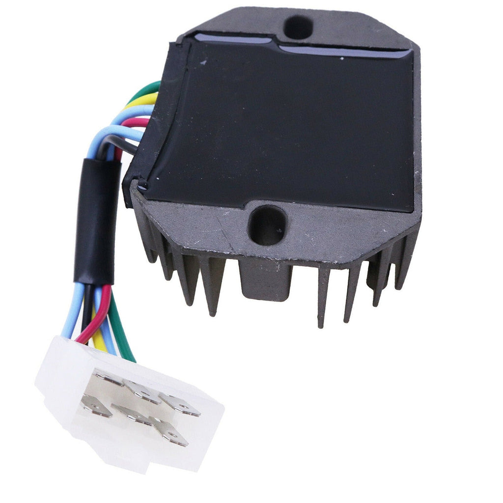 185516061 Voltage Regulator 6 Wire 12V for Perkins 102-04 102-05 103-06 400