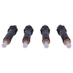 4 Pcs Fuel Injector 170-2387 216-4933 for CAT 3054 3054B 3054C 432D 442D 908