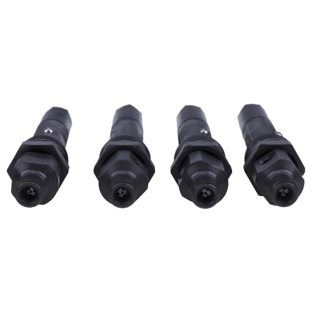 4 Pcs Fuel Injector 170-2387 216-4933 for CAT 3054 3054B 3054C 432D 442D 908