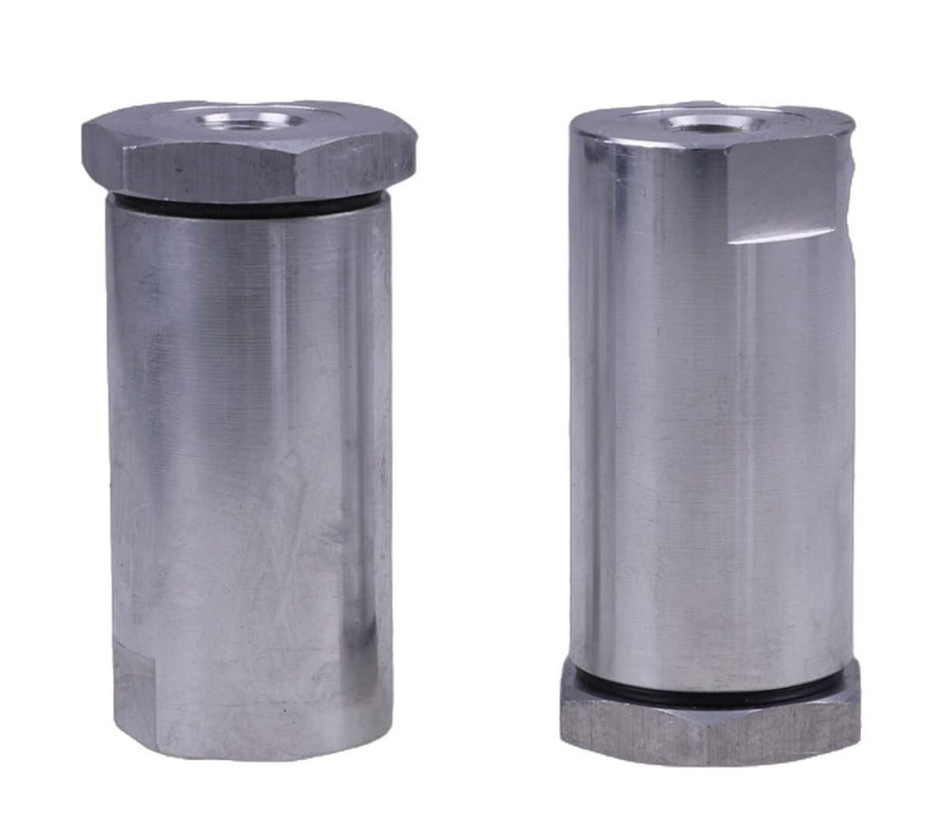 2X Hydraulic Case Drain Filter P575188 6661022 for Bobcat 425 428 763 773 7753