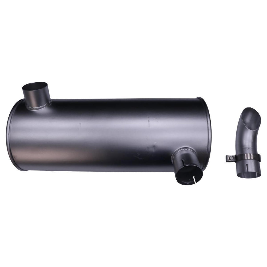 Muffler Silencer 4448414 for Isuzu 6BG1 Hitachi ZX225US ZX230 ZX240K ZX240LC-3G