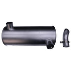 Muffler Silencer 4448414 for Isuzu 6BG1 Hitachi ZX225US ZX230 ZX240K ZX240LC-3G
