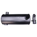 Muffler Silencer 4448414 for Isuzu 6BG1 Hitachi ZX225US ZX230 ZX240K ZX240LC-3G