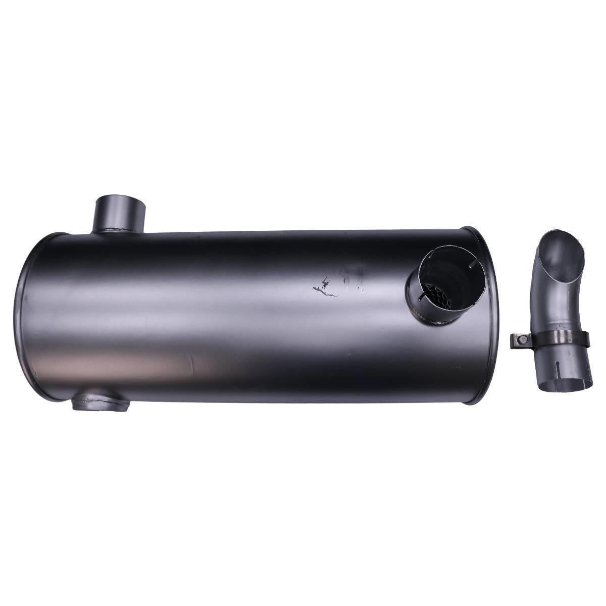 Muffler Silencer 4448414 for Isuzu 6BG1 Hitachi ZX225US ZX230 ZX240K ZX240LC-3G