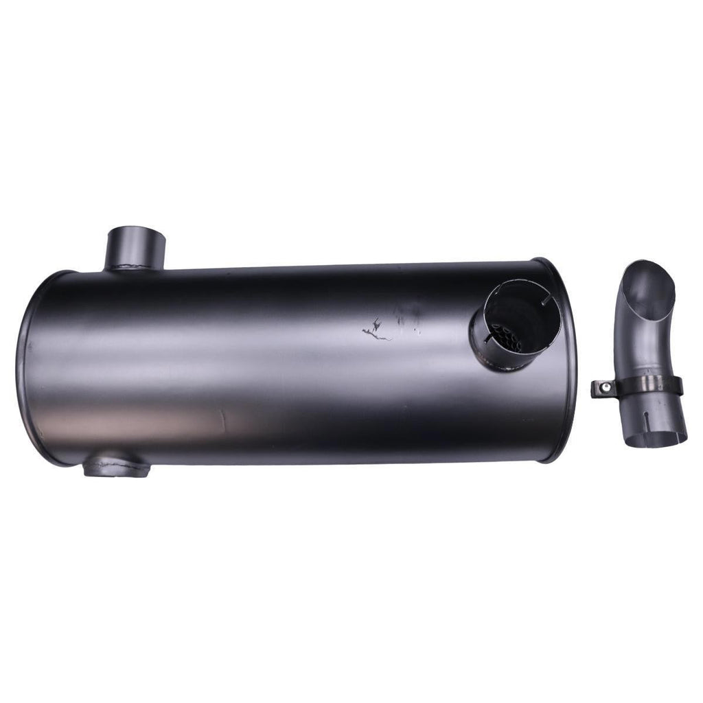 Muffler Silencer 4448414 for Isuzu 6BG1 Hitachi ZX225US ZX230 ZX240K ZX240LC-3G