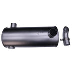 Muffler Silencer 4448414 for Isuzu 6BG1 Hitachi ZX225US ZX230 ZX240K ZX240LC-3G