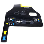3X Control Box Overlay Decal 97772GT for Genie GR-12 GR-15 GR-20 GS-1530 GS-1930