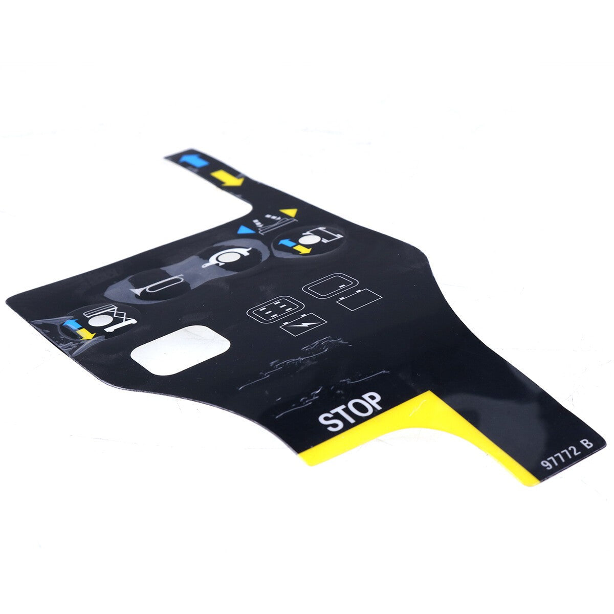 3X Control Box Overlay Decal 97772GT for Genie GR-12 GR-15 GR-20 GS-1530 GS-1930
