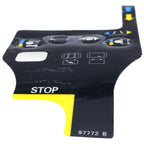 3X Control Box Overlay Decal 97772GT for Genie GR-12 GR-15 GR-20 GS-1530 GS-1930