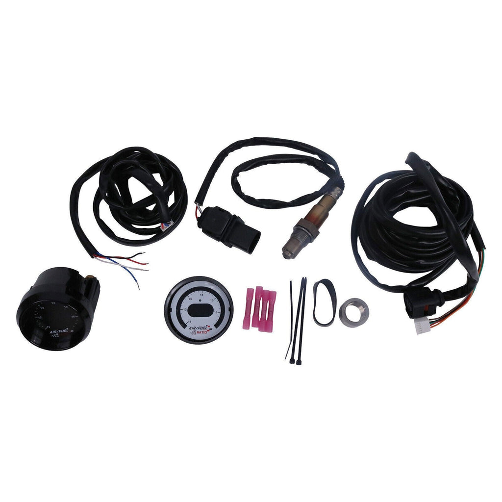 30-4110 UEGO Wideband O2 Air Fuel Ratio Gauge AFR 52mm with 4.9 LSU Sensor