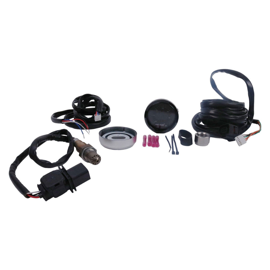 30-4110 UEGO Wideband O2 Air Fuel Ratio Gauge AFR 52mm with 4.9 LSU Sensor