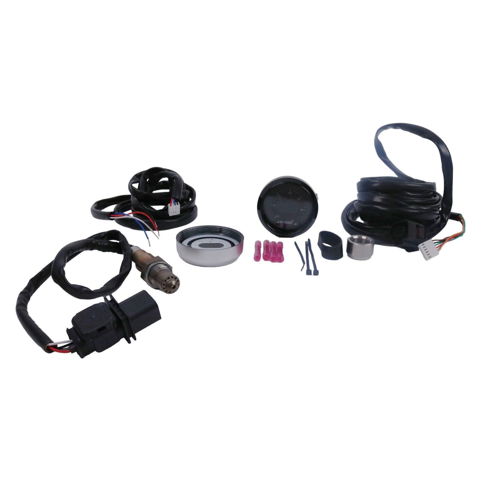 30-4110 UEGO Wideband O2 Air Fuel Ratio Gauge AFR 52mm with 4.9 LSU Sensor