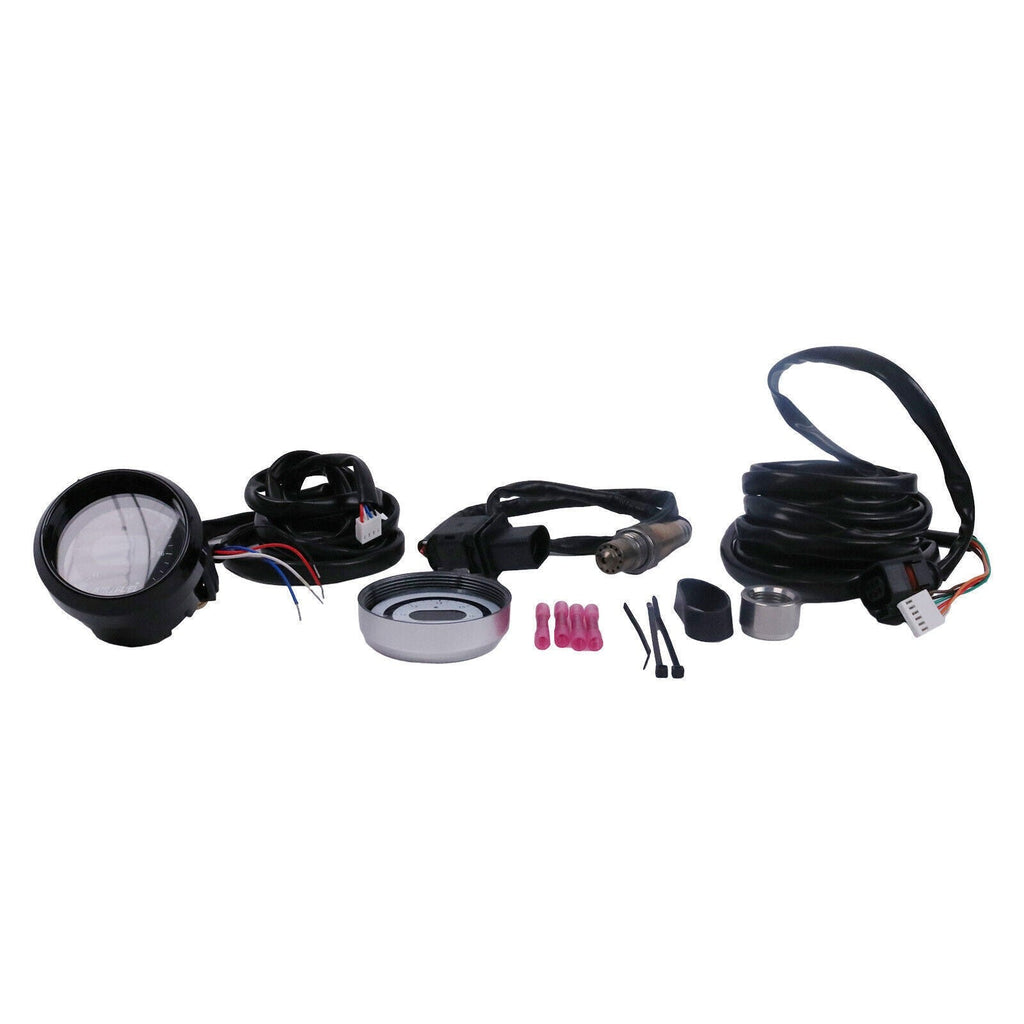 30-4110 UEGO Wideband O2 Air Fuel Ratio Gauge AFR 52mm with 4.9 LSU Sensor