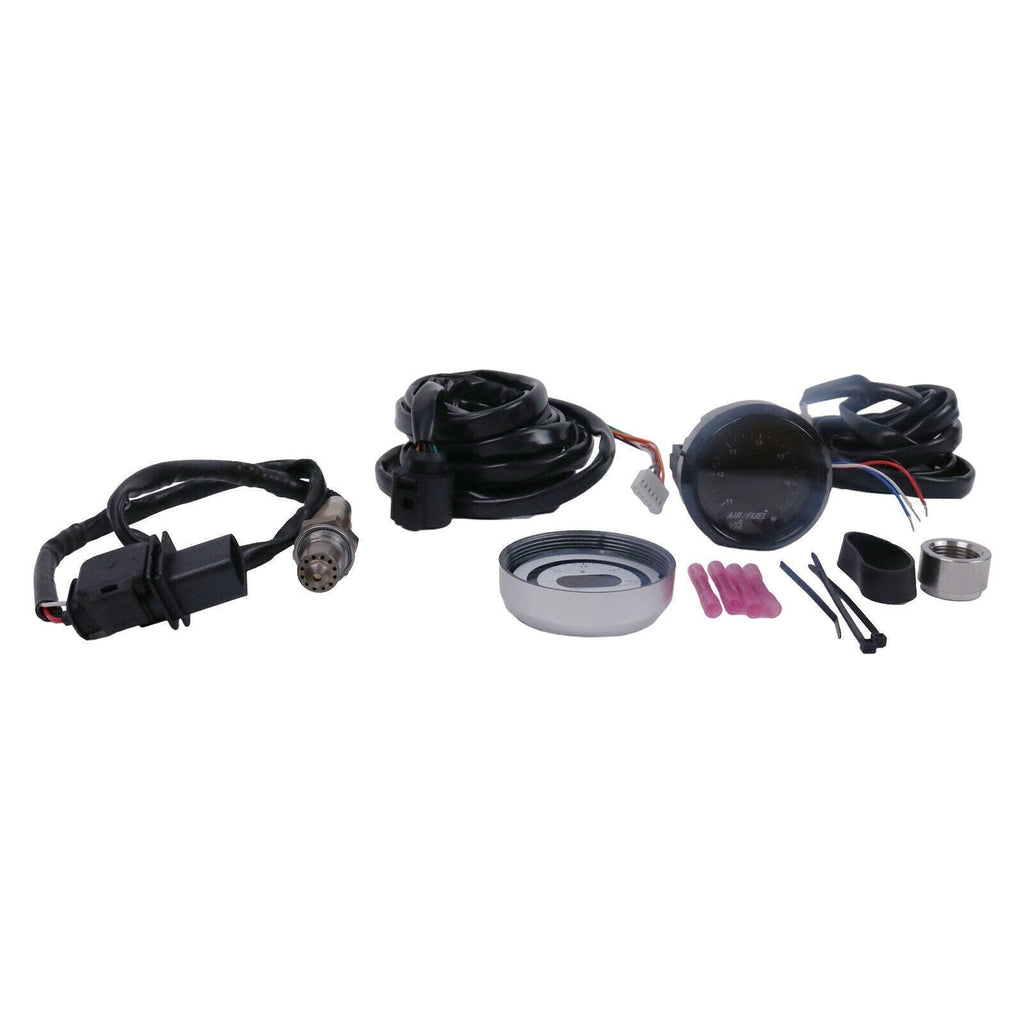 30-4110 UEGO Wideband O2 Air Fuel Ratio Gauge AFR 52mm with 4.9 LSU Sensor