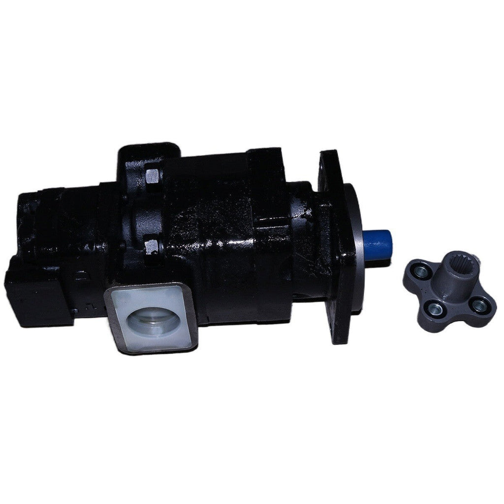 15T Hydraulic Pump 257954A1 for CASE Backhoe Loader 580SL 580SM