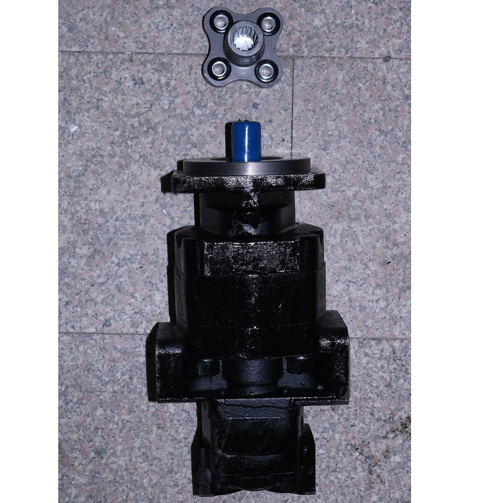 15T Hydraulic Pump 257954A1 for CASE Backhoe Loader 580SL 580SM
