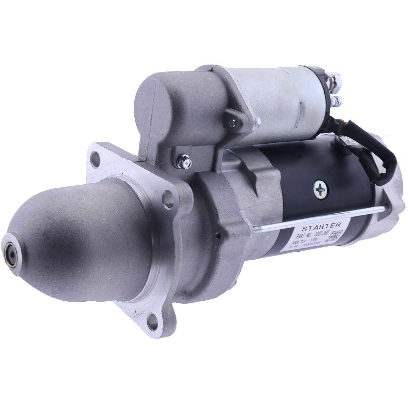 12V 10T Starter 10465399 1113593 3283330 For Cummins Engine 4BT3.9 6BT5.9 4B 6B