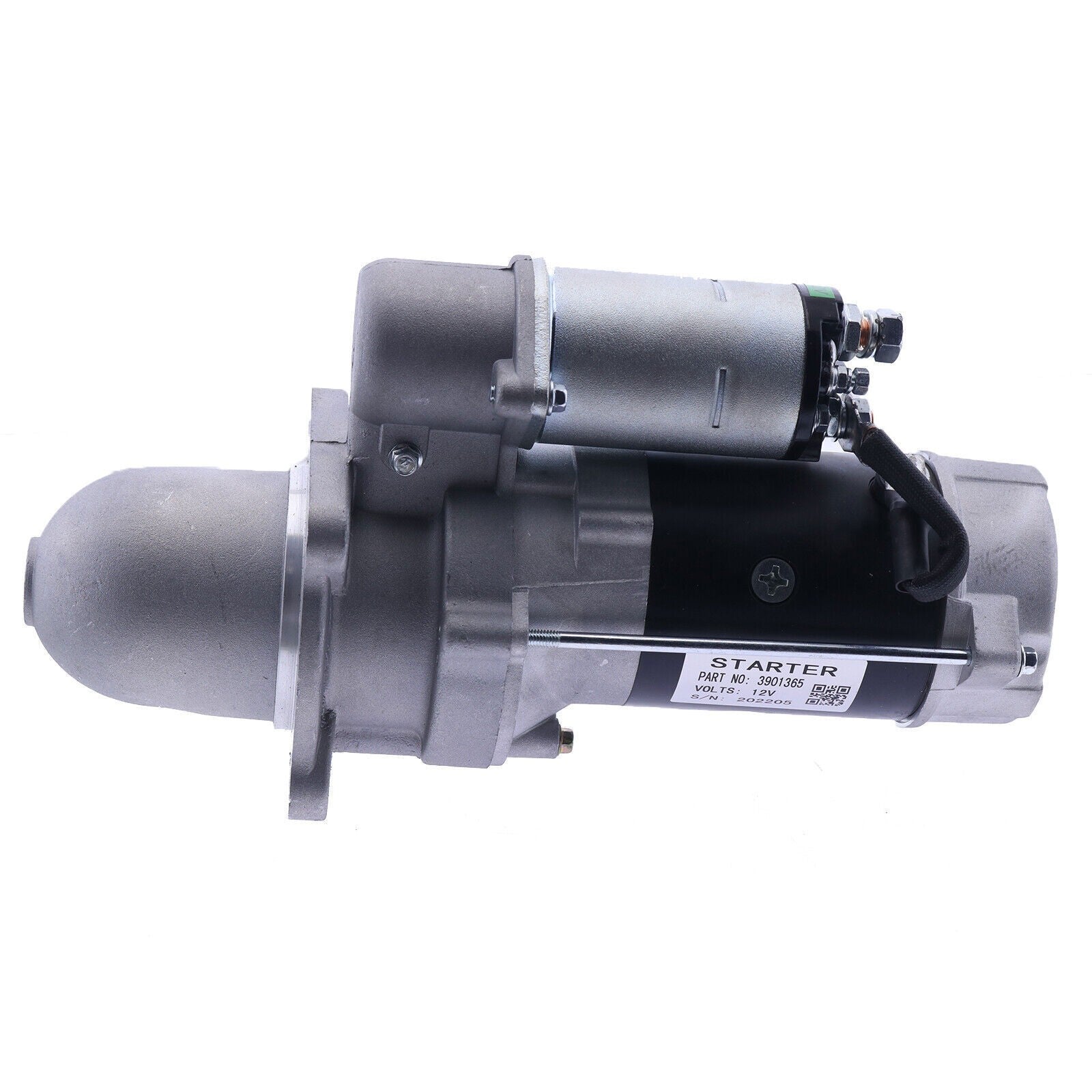 12V 10T Starter 10465399 1113593 3283330 For Cummins Engine 4BT3.9 6BT5.9 4B 6B