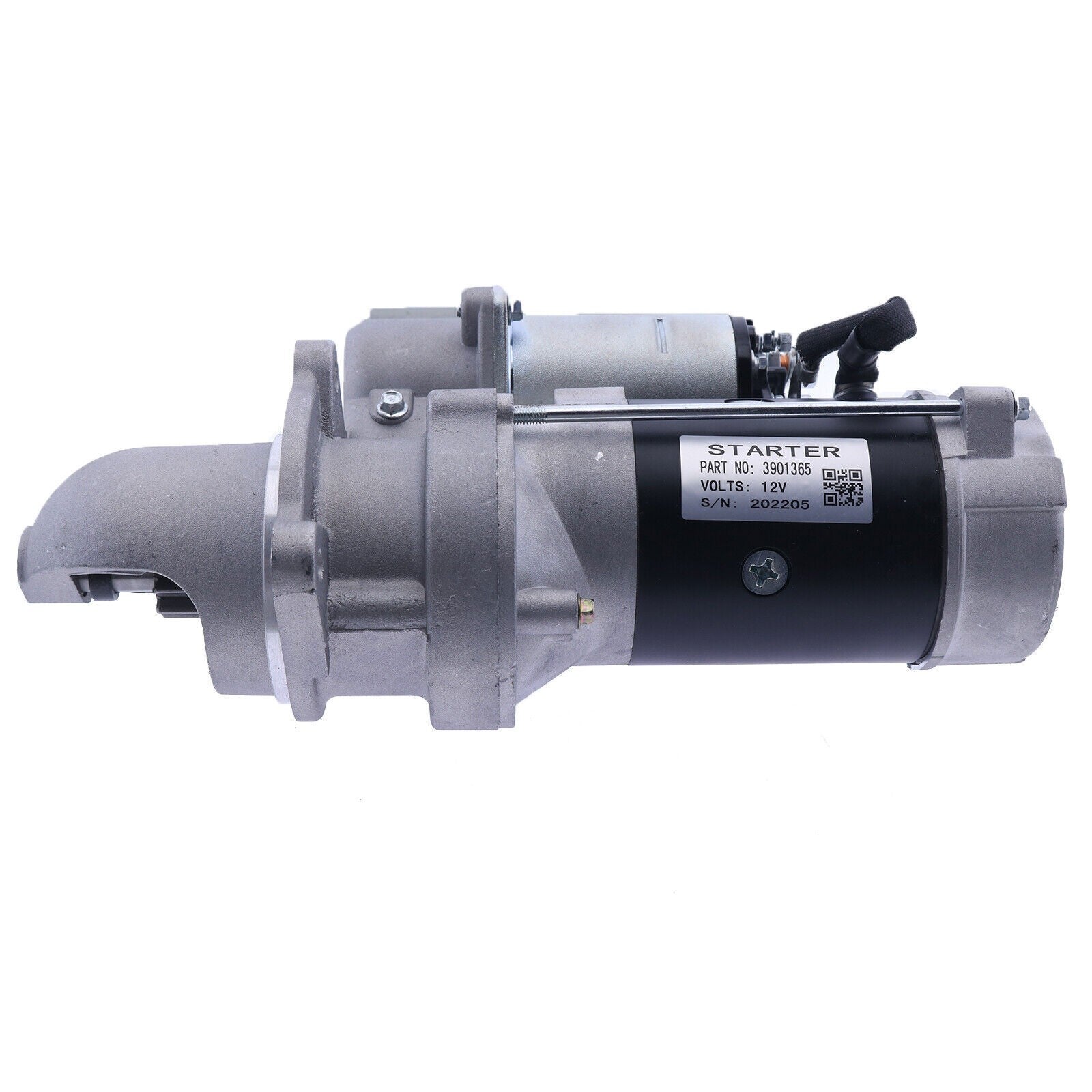 12V 10T Starter 10465399 1113593 3283330 For Cummins Engine 4BT3.9 6BT5.9 4B 6B