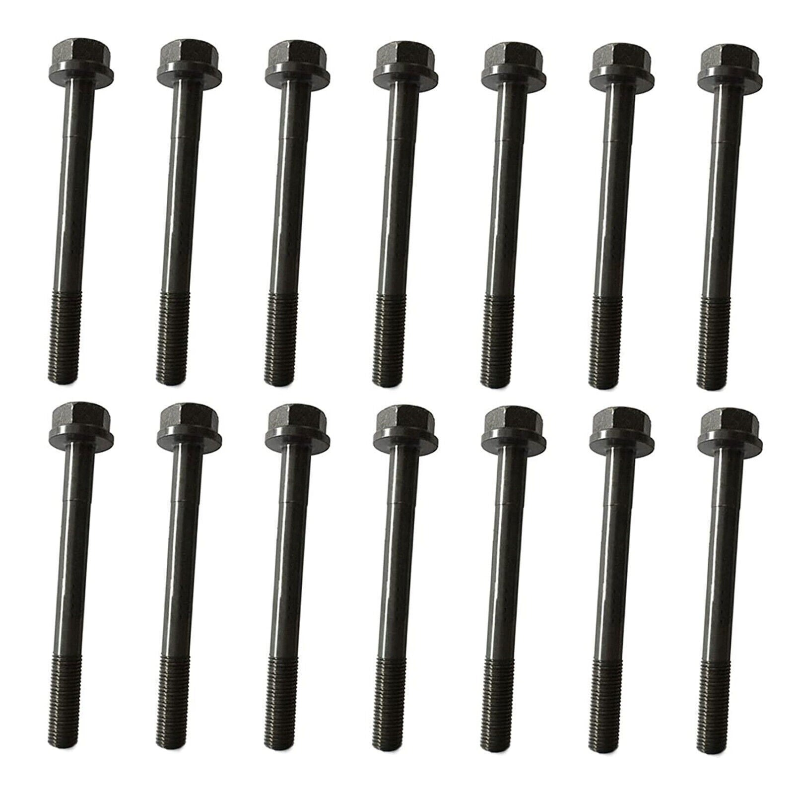 14 PCS Cylinder Head Bolt 129150-01200 for Yanmar 3TNV88 3TNV84 3TNE88 3TNE84