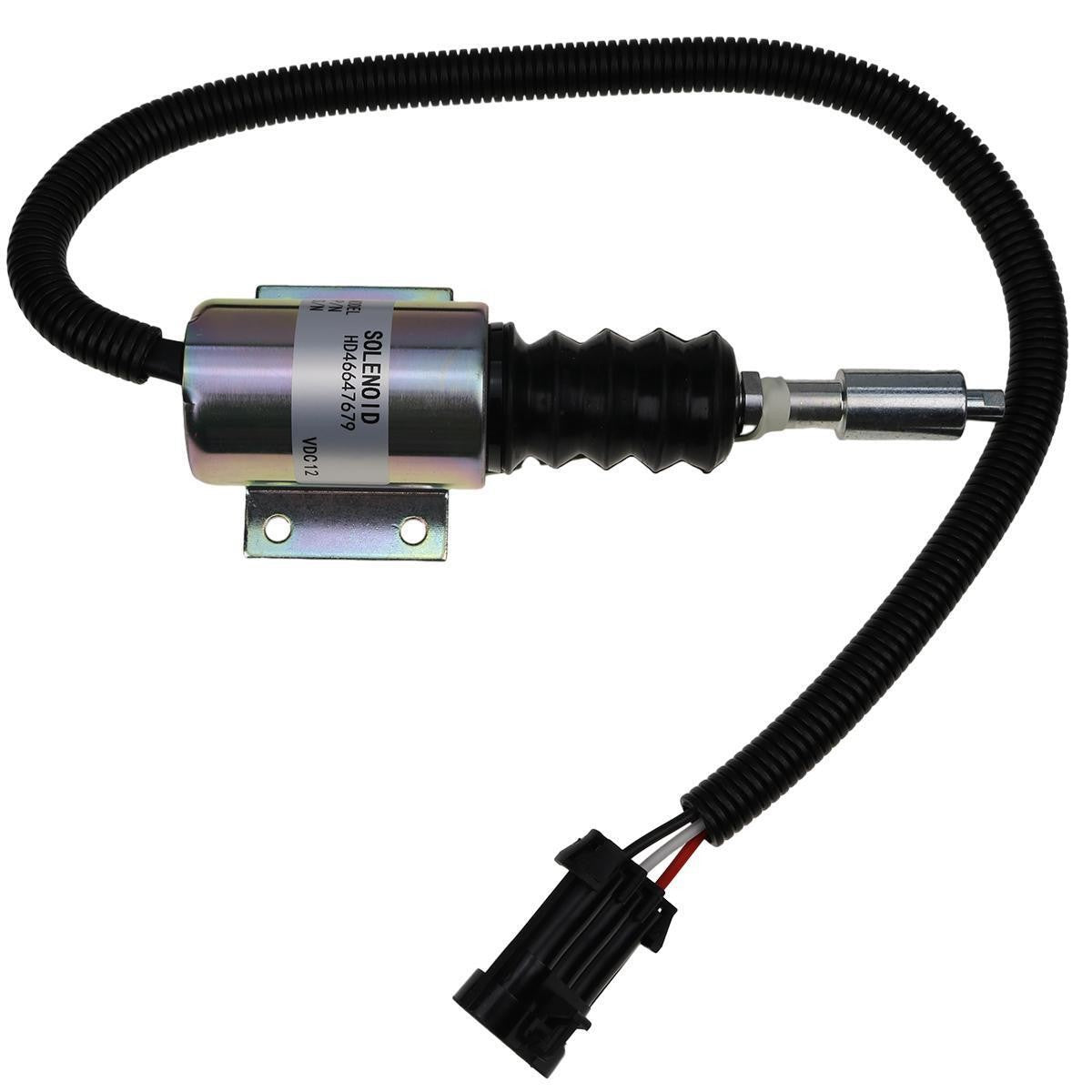 Fuel Injection Solenoid 1813868C1 for Navistar International DT360 DT466 Engine