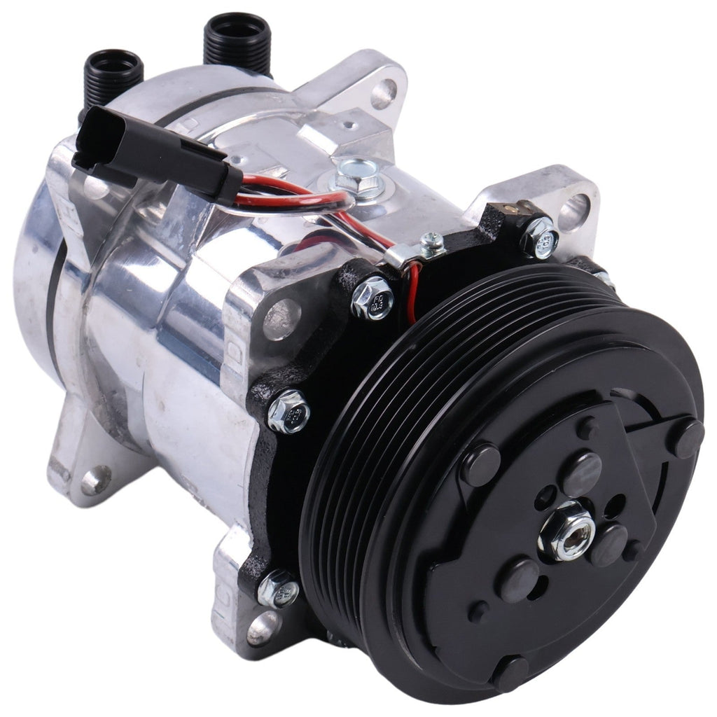 A/C Compressor 6698590 7279628 7280493 for Bobcat A770 T750 T770 T870 L750 S770