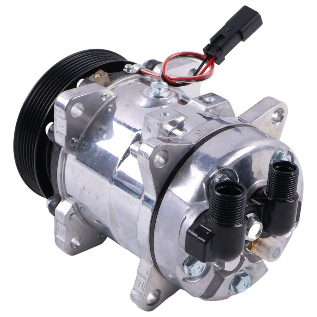 A/C Compressor 6698590 7279628 7280493 for Bobcat A770 T750 T770 T870 L750 S770