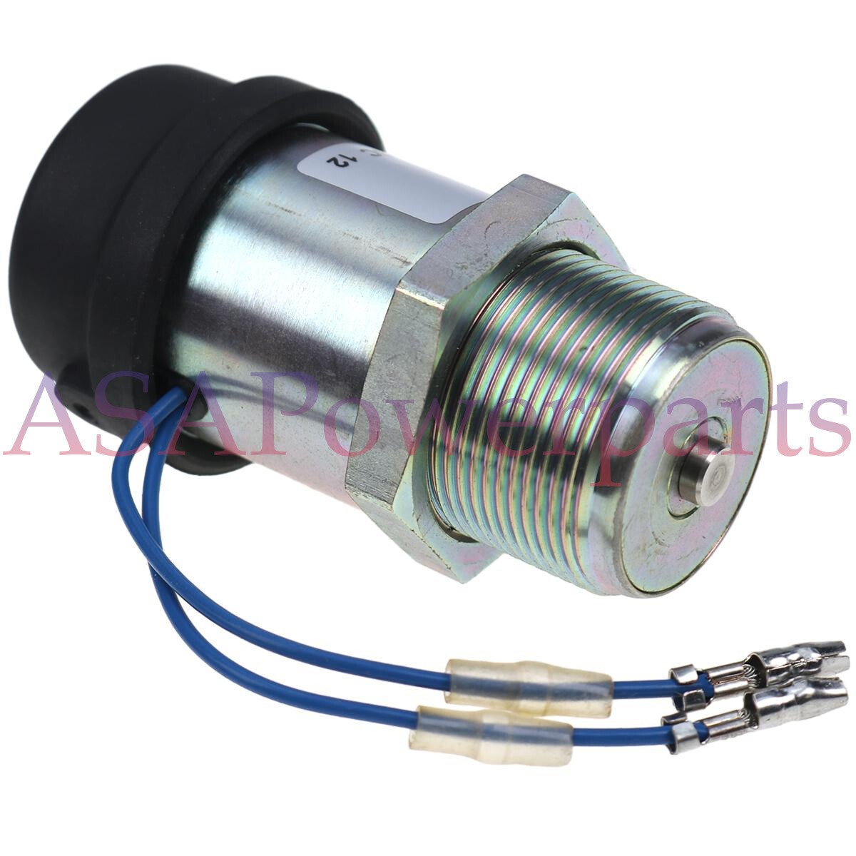 12V Shutoff Solenoid 229-5183 for Caterpillar CAT 301.6C 301.8C L3E Engine