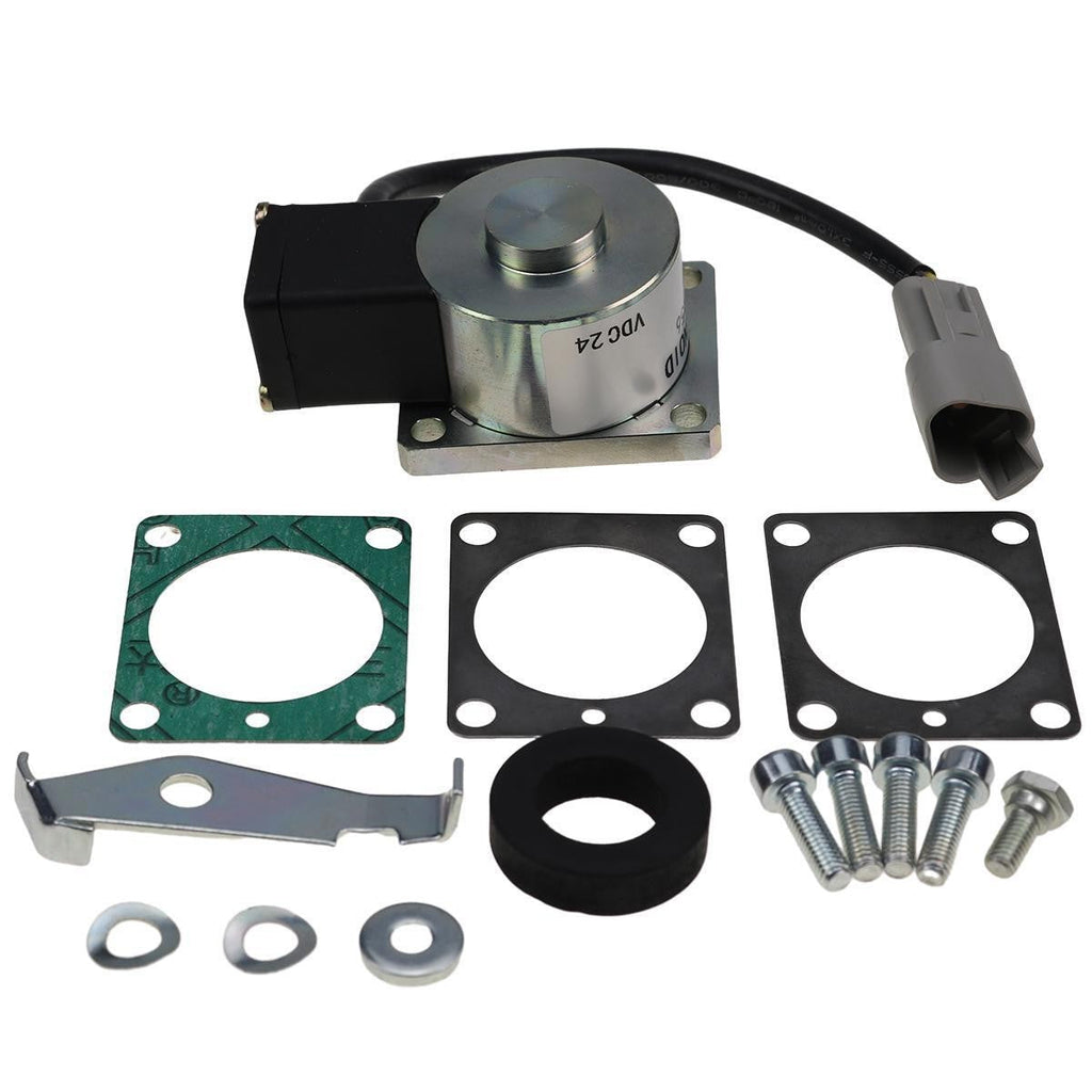 24V Solenoid Valve 2440501050 01661010 for Hatz Engine Haulotte Scissor Lift