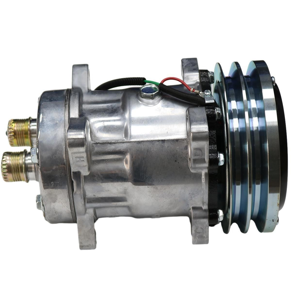 SD7H15 A/C Compressor 1990760C1 for CASE 721C 921 821C 621B 721B 921C 821B 921B