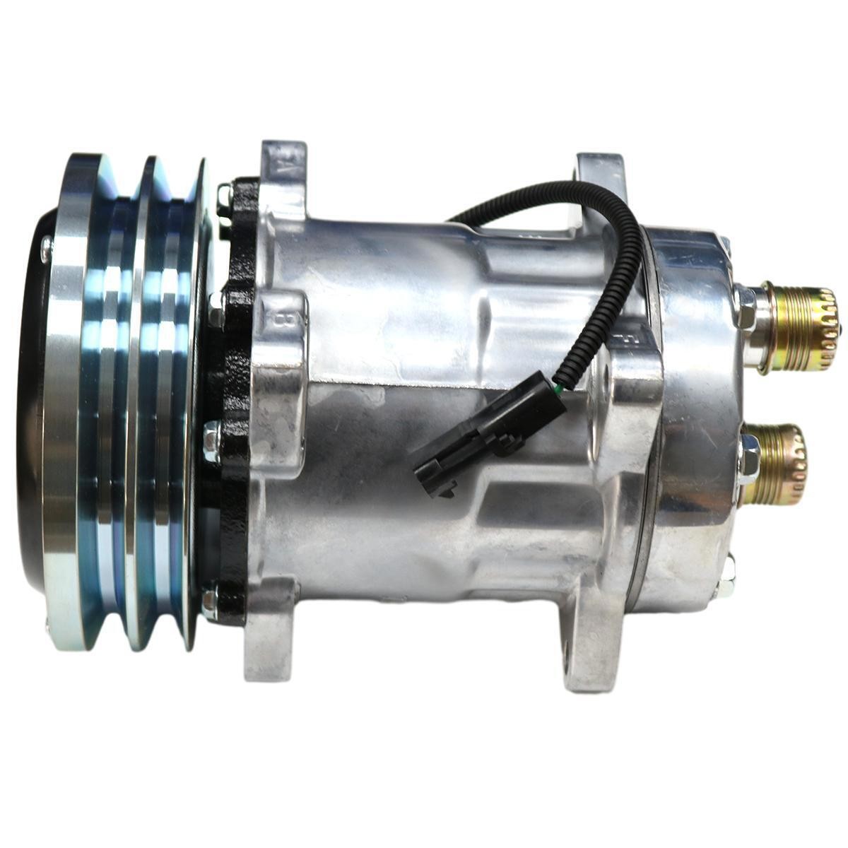 SD7H15 A/C Compressor 1990760C1 for CASE 721C 921 821C 621B 721B 921C 821B 921B