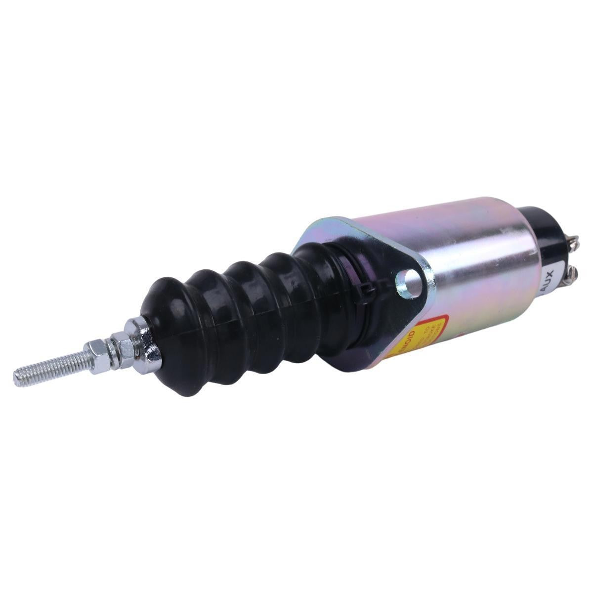 12V Stop Solenoid 05712910 for Bomag BW190AD-4 BW213D-4 BW161AC-4 BW161AC-4