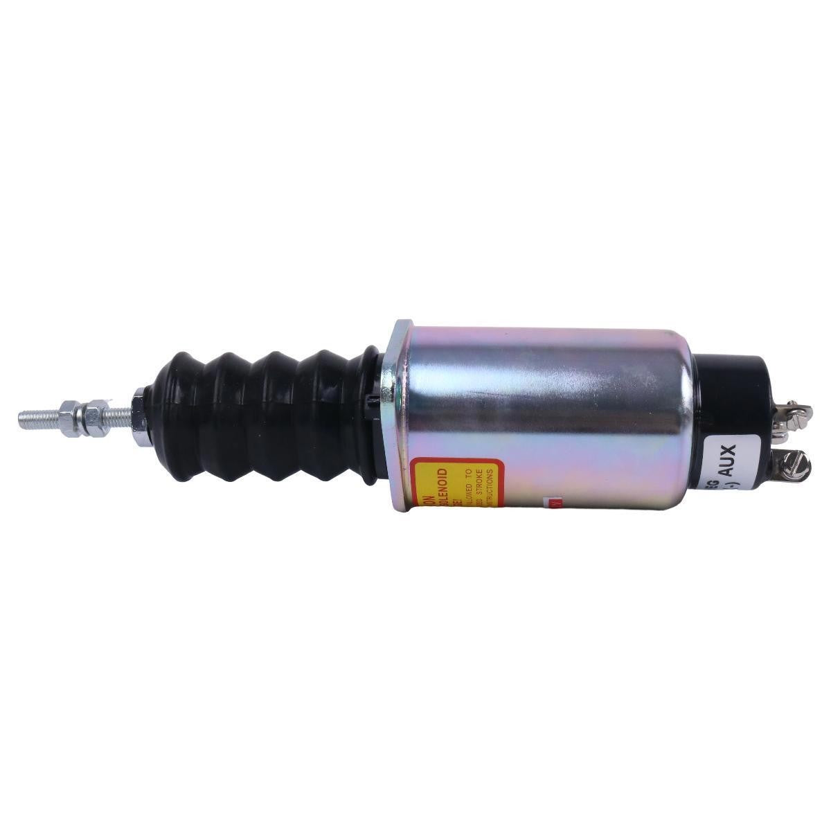 12V Stop Solenoid 05712910 for Bomag BW190AD-4 BW213D-4 BW161AC-4 BW161AC-4