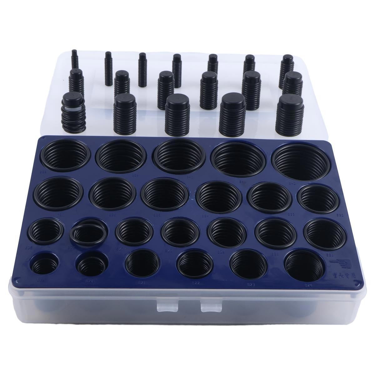 626PCS O-Ring Box O-Ring Kit for Hitachi Excavator EX100 EX120 EX200 EX210