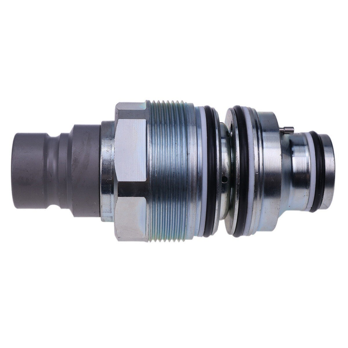 Male Flat Face Coupler V0511-77140 for Kubota SVL75 SVL90C SVL90-2 SVL90 SVL75C