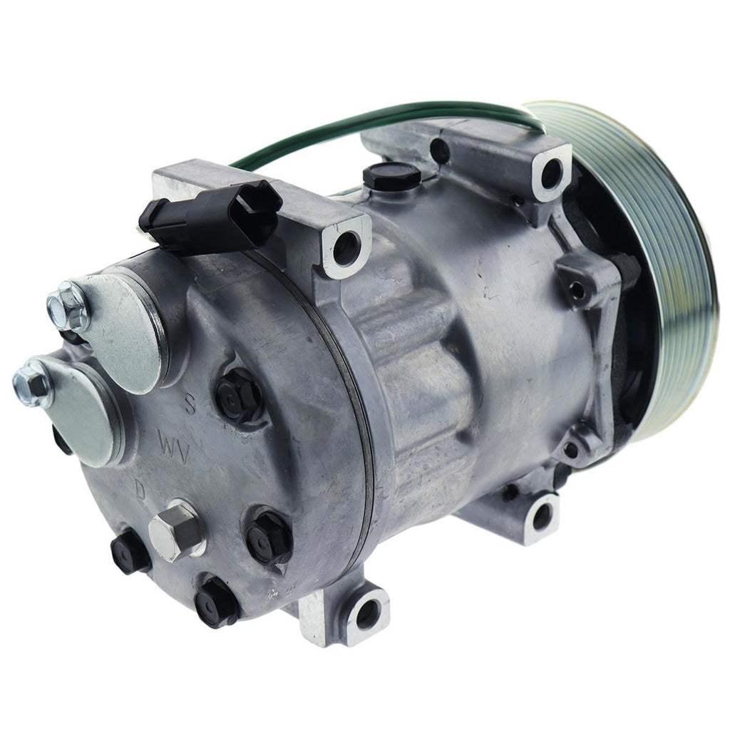 SD7H15 A/C Compressor VOE11412631 VOE15082727 for Volvo EC330 EC360 EC460 EC700