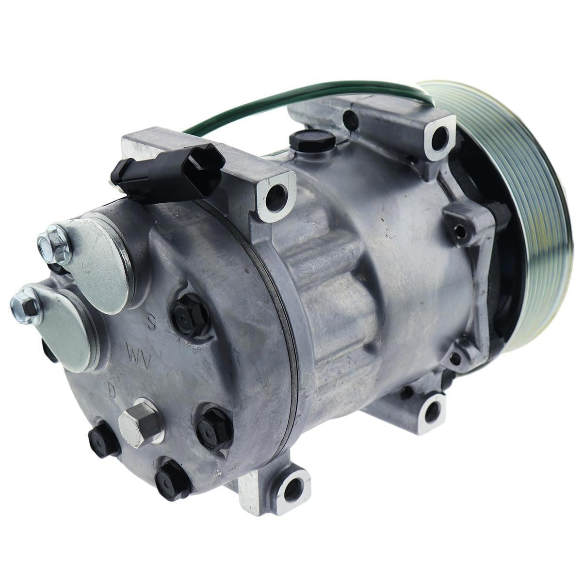 SD7H15 A/C Compressor VOE11412631 VOE15082727 for Volvo EC330 EC360 EC460 EC700