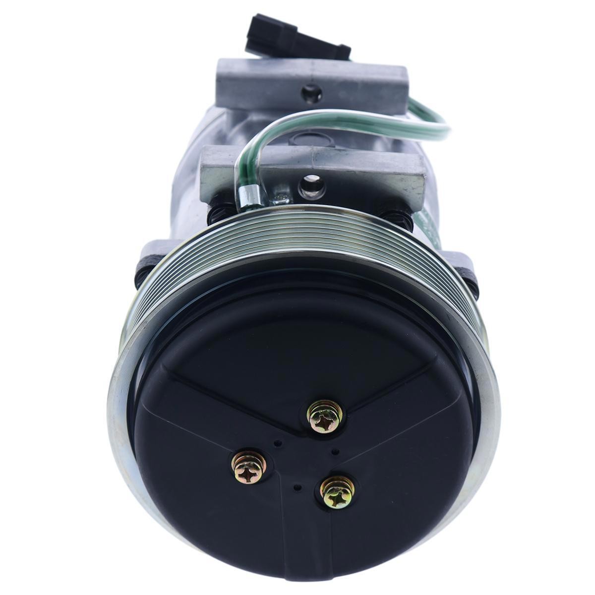 SD7H15 A/C Compressor VOE11412631 VOE15082727 for Volvo EC330 EC360 EC460 EC700